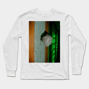 Nailed To A Wasp Long Sleeve T-Shirt